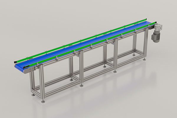 I nastri trasportatori modulari Access in alluminio