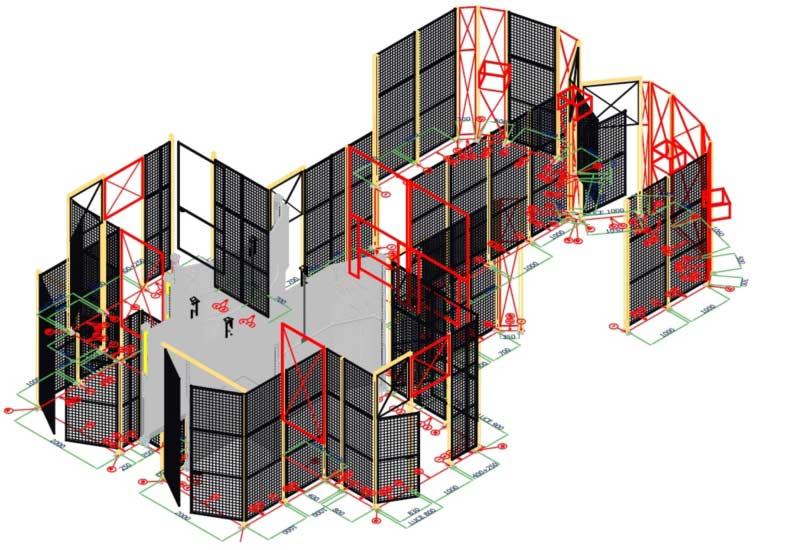 Perimeter guards designed for you Access