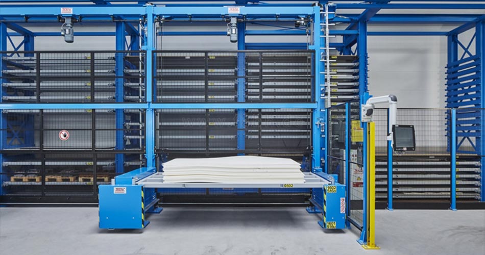 Accessafe Applicazione Taylor Made per la segregazione di un Magazzino Automatico