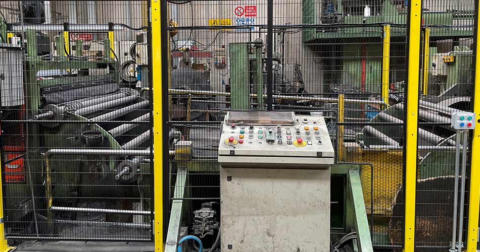 Accessafe - ITER MARCATURA CE – Linee slitter