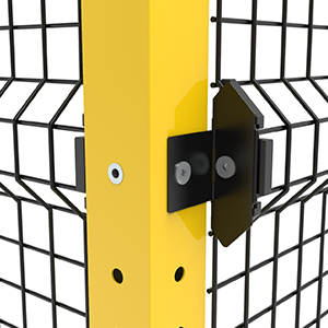 Accessafe Kit fissaggio 90° Modula per H 2028
