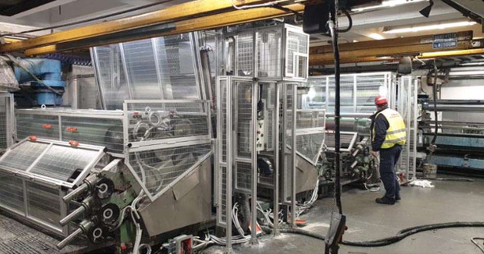 Accessafe REMEDIATION in ambiente ATEX