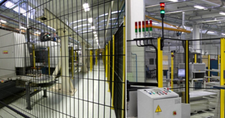 Accessafe - Segregazione linea di produzione bielle