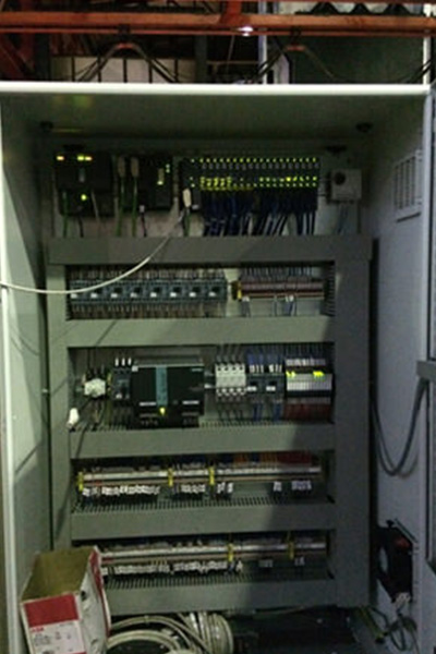 Interfacing in prepared cabinet