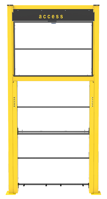 La porta verticale Beta 2 di Access