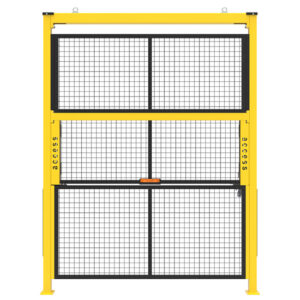 Vertical manual Tau Doors by Access