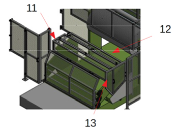 Positioning Euchner brand position sensors