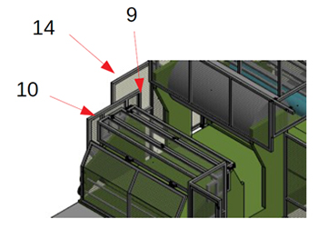 Euchner brand position sensors