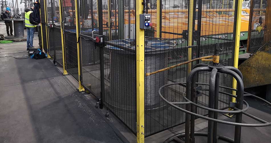 REMEDIATION Linea di trafilatura Accessafe progetto
