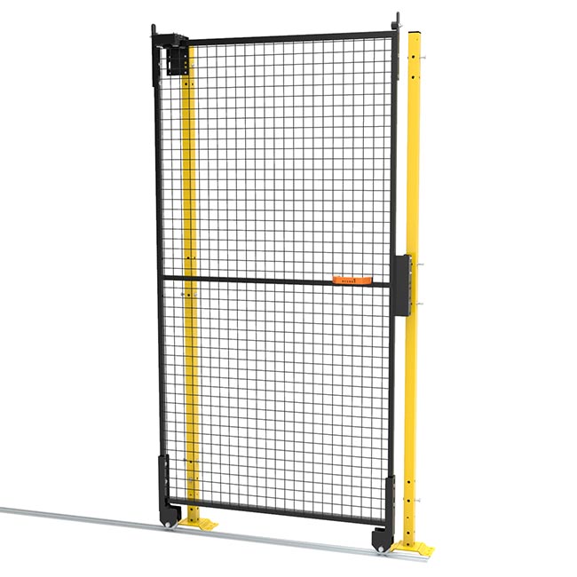 Accessafe Guida inferiore singolo varco