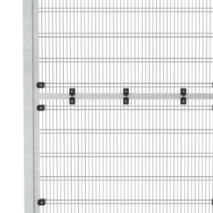 Splash range mesh guards for machinery safety