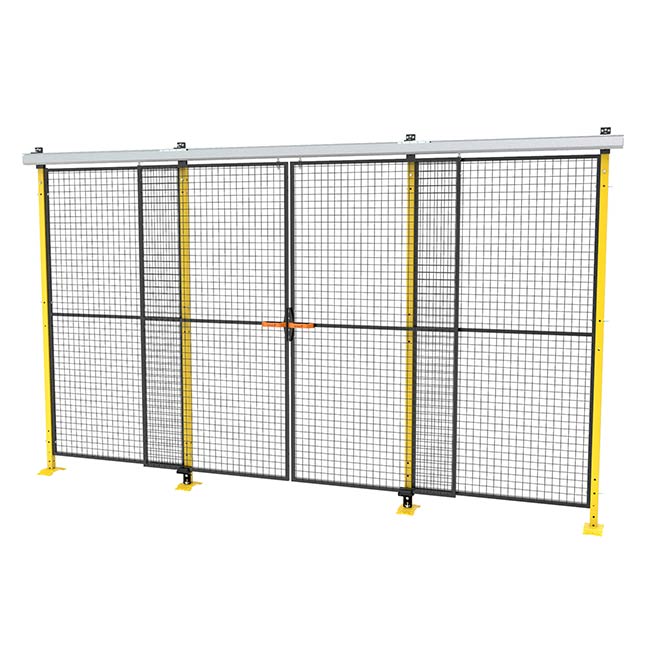 Accessafe Porta Guida Superiore - Singolo varco apertura contrapposta