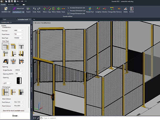 Access Vista 3d