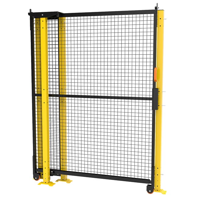 Accessafe contenimento a rulli singolo varco