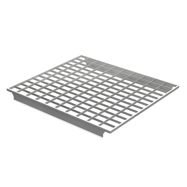 Access pressed gratings racks