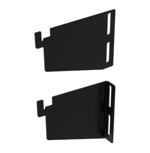 Accesorio utilizado para permitir la fijación del panel anticaída a la estantería.