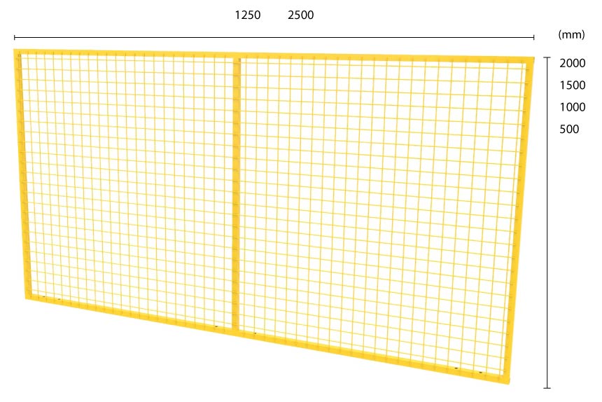 Misure Pannello Serie SISMA di Access