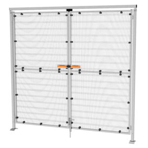 Porte Double Battant Inox Splash Access