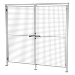 Porte Double Battant Inox No Food Access