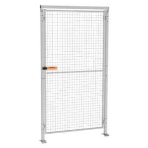 Porte Battant Unique Inox No Food Access