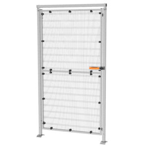 Porte Battant Unique INOX Splash Access