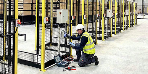 Realizziamo gli interventi meccanici, elettrici e software necessari per ripristinare sicurezza, funzionalità e conformità