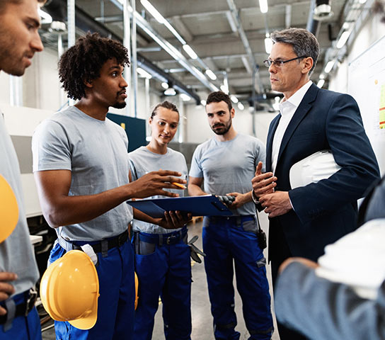 Persone in formazione