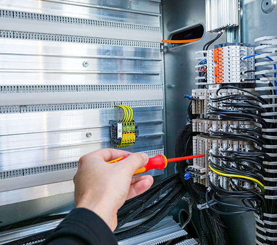 Verifica dei circuiti equipotenziali e dei tempi di arresto