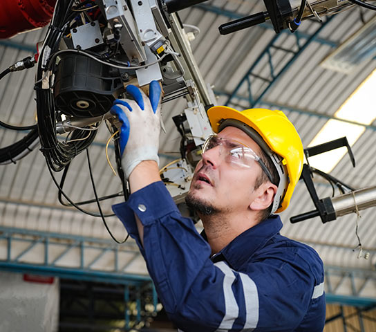 Verifica dei circuiti equipotenziali e dei tempi di arresto