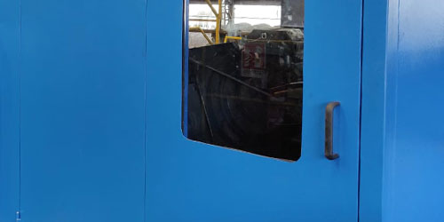 Cabine fonoassorbenti e control room