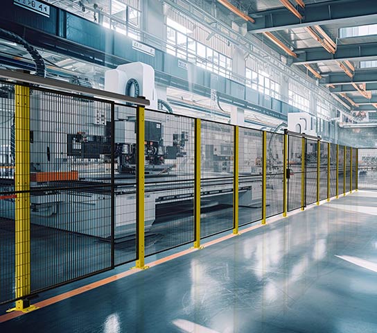 Consulenza e ingegneria per la sicurezza di macchine e impianti