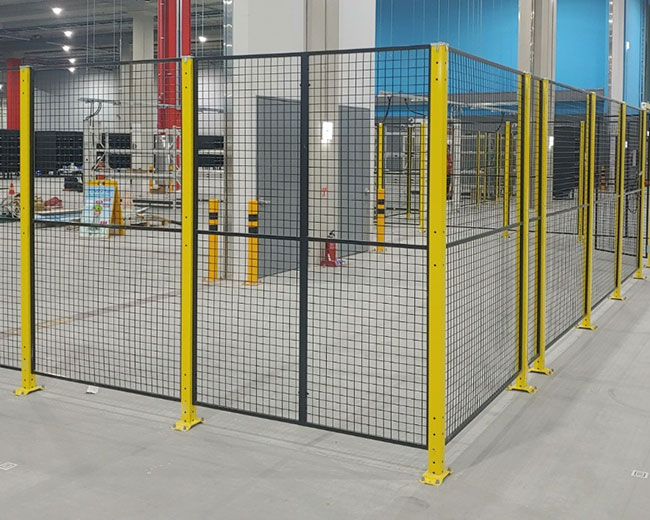 Sistemi modulari per la protezione di macchinari