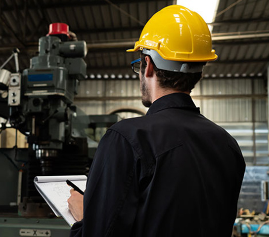 Ispezione visiva dei dispositivi di sicurezza