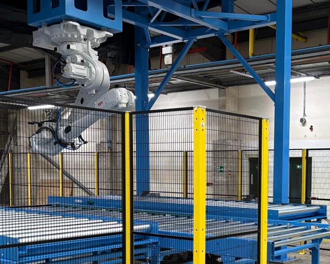 Protezioni perimetrali e ripari industriali