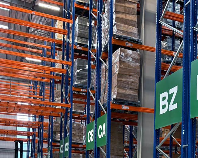 Rete shelf e grigliato pressato