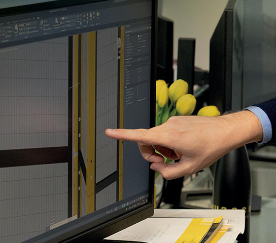 Progettazione dei dispositivi di sicurezza dei macchinari