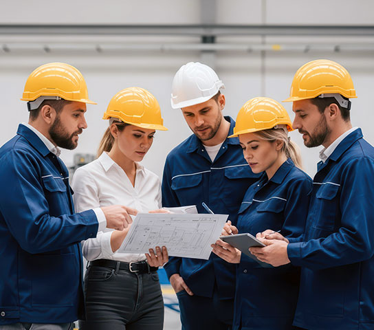 Persone in formazione