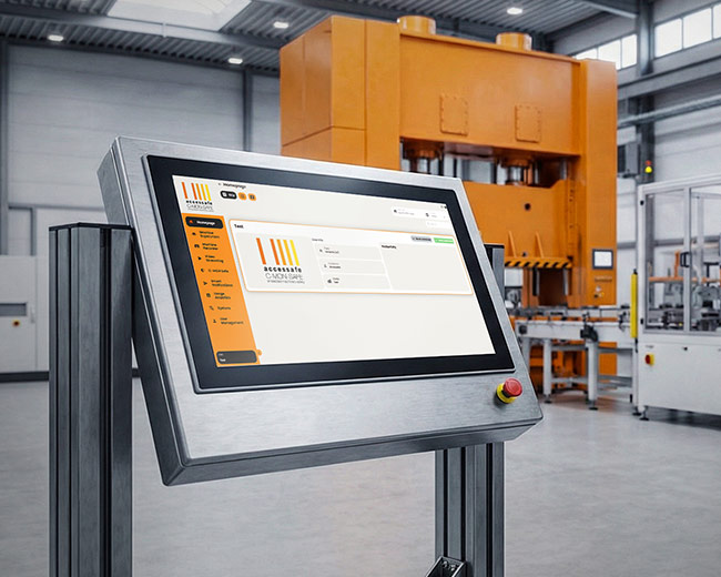 Monitoraggio intelligente della sicurezza della macchina