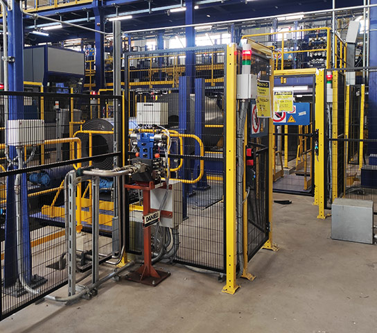 Realizzazione e installazione di protezioni di sicurezza