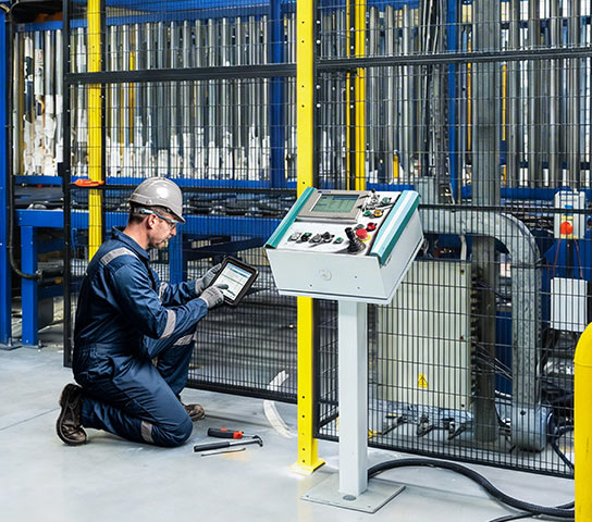 Conformità CE, ingegneria della sicurezza e manutenzione