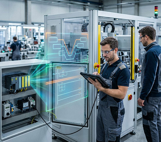 Verifica funzionale e normativa delle funzioni di sicurezza su plc e sistemi programmabili