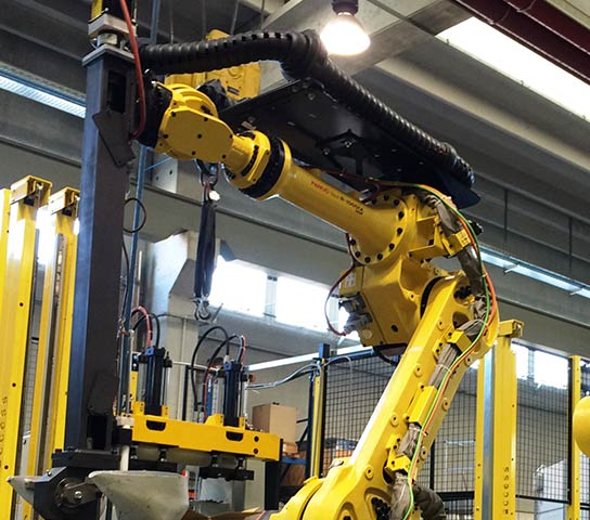 Adeguamento sicurezza dei macchinari secondo il progetto tecnico di ingegneria