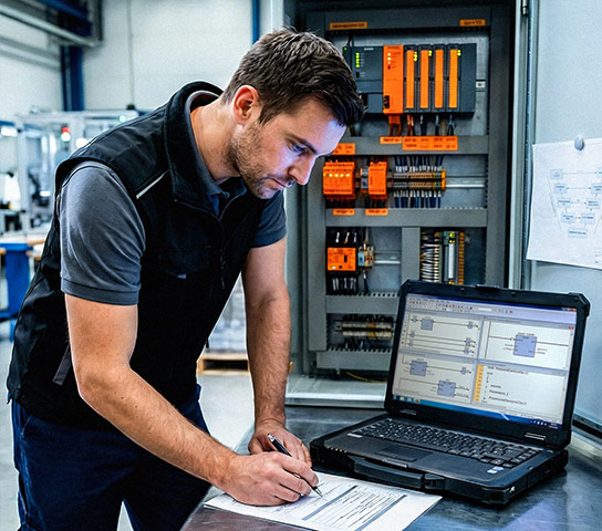 Verifica funzionale e normativa delle funzioni di sicurezza su plc e sistemi programmabili