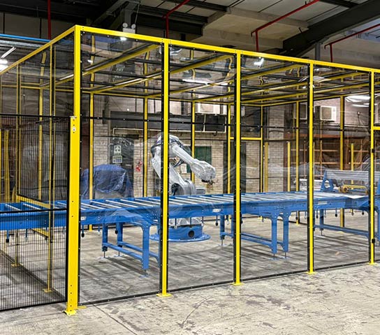 Protezione del macchinario