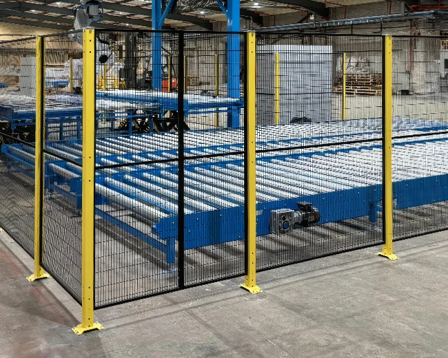 Ripari industriali progettati secondo norme tecniche e requisiti di impianto