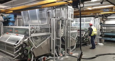 Accessafe REMEDIATION in ambiente ATEX