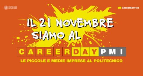 Career Day 2024 - Politecnico di Milano